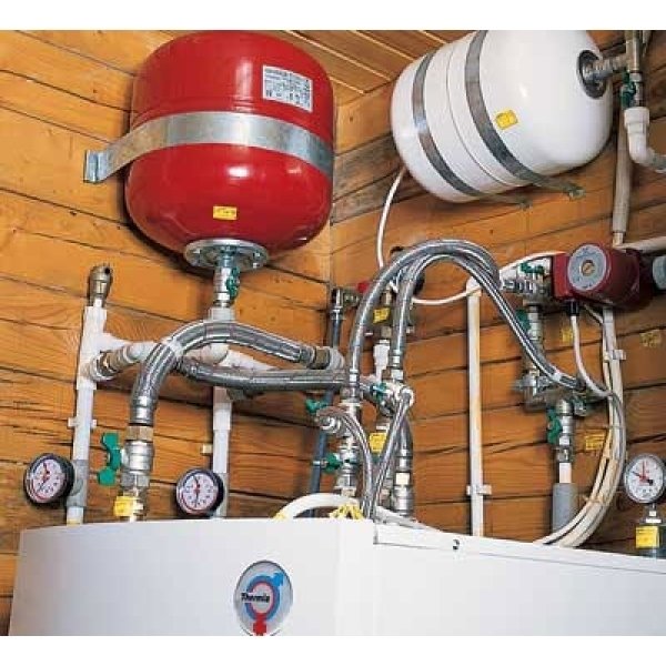 Wester WRV 35 закрытый расширительный бак 5 бар