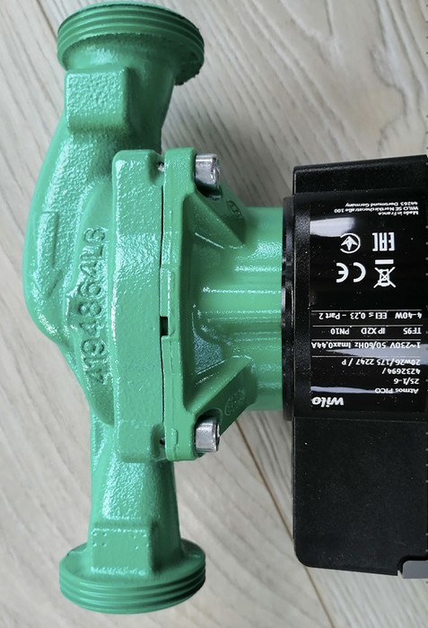 Wilo ATMOS PICO 25/1-8 циркуляционный насос