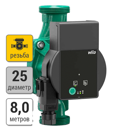 Wilo ATMOS PICO 25/1-8 циркуляционный насос