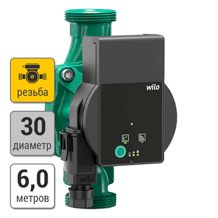 Wilo ATMOS PICO 30/1-6 циркуляционный насос