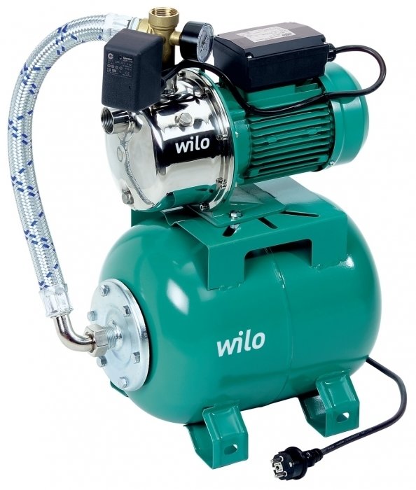 Wilo HWJ-204-EM-50-R насосная станция
