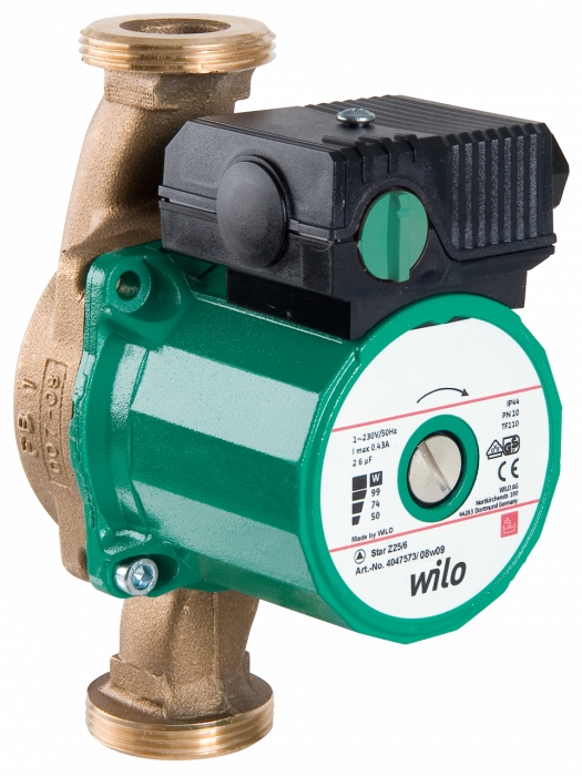 Wilo STAR-Z20/4-3 циркуляционный насос