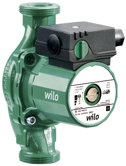 Wilo Star-Z 25/2-DM циркуляционный насос