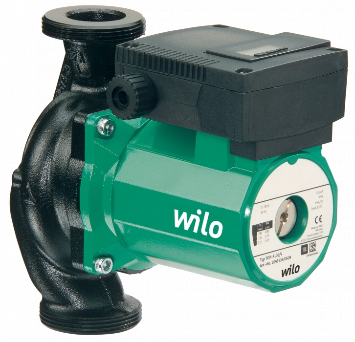 Wilo TOP-RL 25/7,5 EM циркуляционный насос