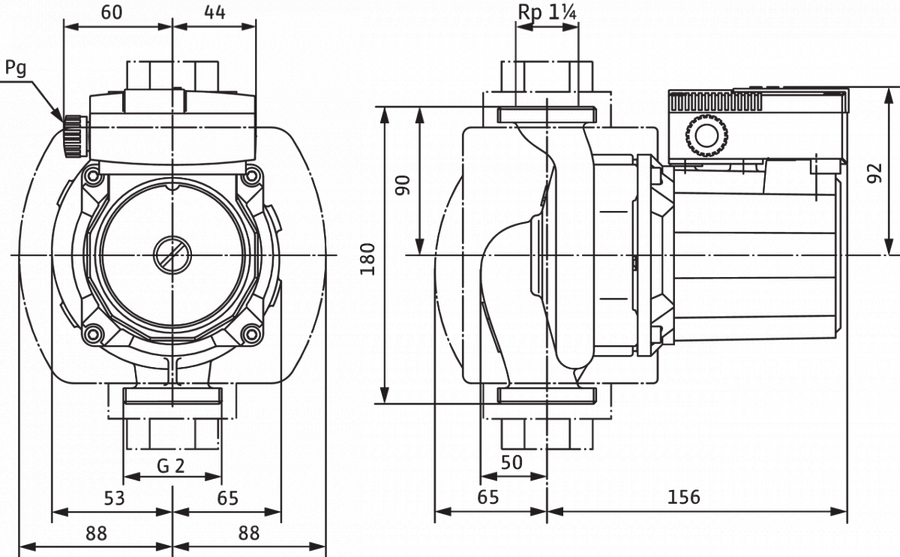 Wilo TOP-S 30/4 EM циркуляционный насос