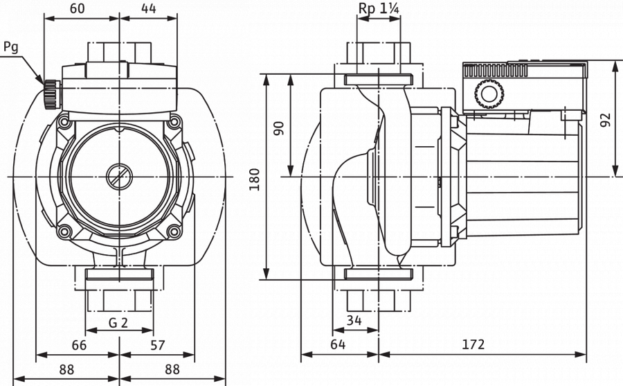 Wilo TOP-S 30/7 EM циркуляционный насос