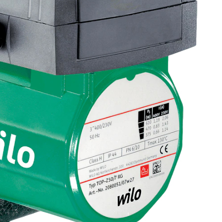 Wilo TOP-Z40/7 EM PN6/10 GG циркуляционный насос