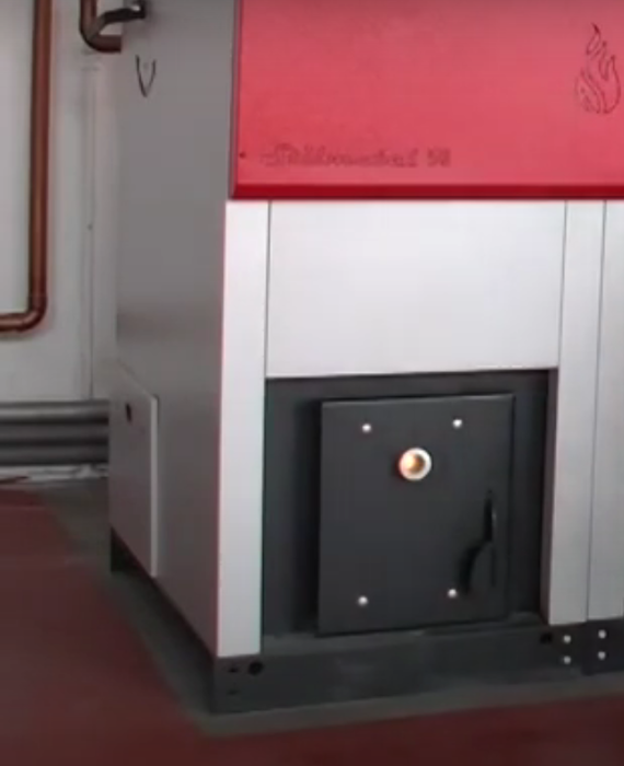 Wirbel ECO-SMT 100 твердотопливный котел