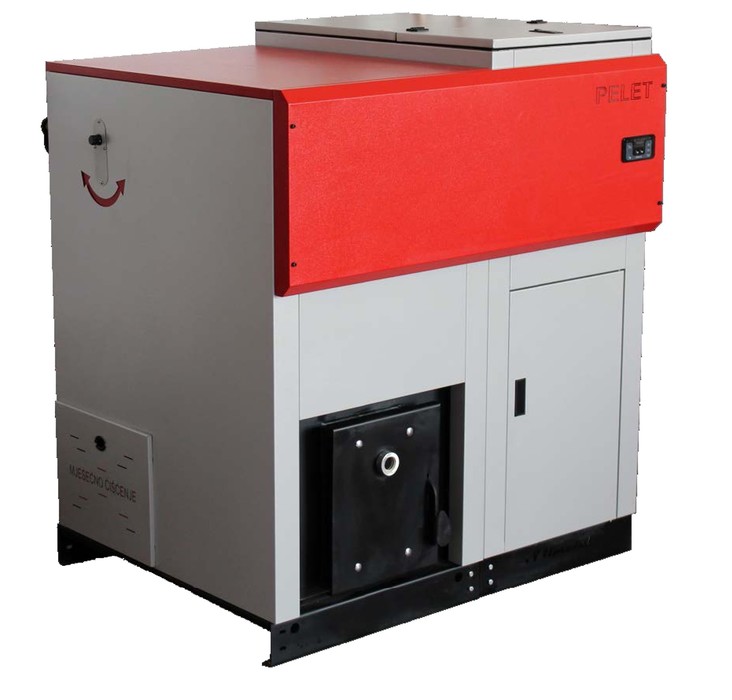 Wirbel ECO SMT 50 твердотопливный котел