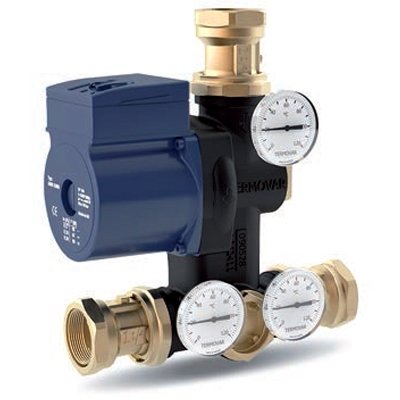 Wirbel TERMOVAR термосмесительный узел