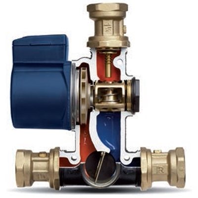 Wirbel TERMOVAR термосмесительный узел