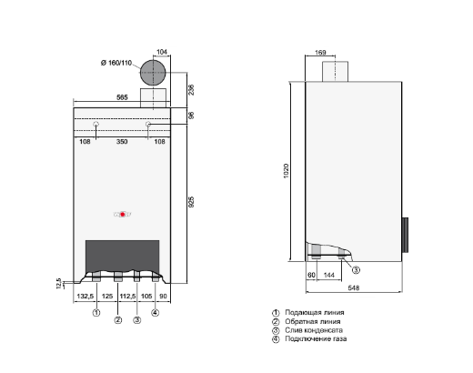 Wolf CGB-75