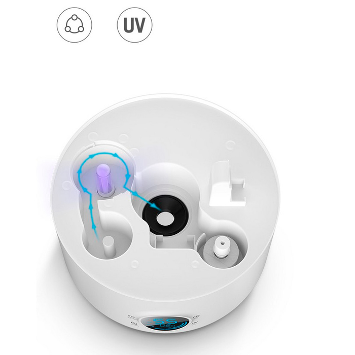 Xiaomi Deerma Air Humidifier DEM F628S White (EU) ультразвуковой увлажнитель воздуха