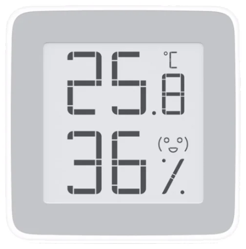 Xiaomi MiaoMiaoce Smart Hygrometer E-Ink Screen (MHO-C201) цифровая метеостанция