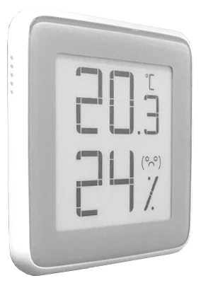 Xiaomi MiaoMiaoce Smart Hygrometer E-Ink Screen (MHO-C201) цифровая метеостанция