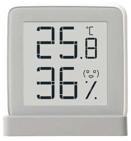 Xiaomi MiaoMiaoce Smart Hygrometer E-Ink Screen (MHO-C201) цифровая метеостанция