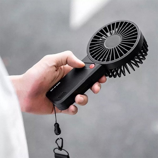 Xiaomi Mijia Bcase Game of Life Fan (Black) настольный вентилятор