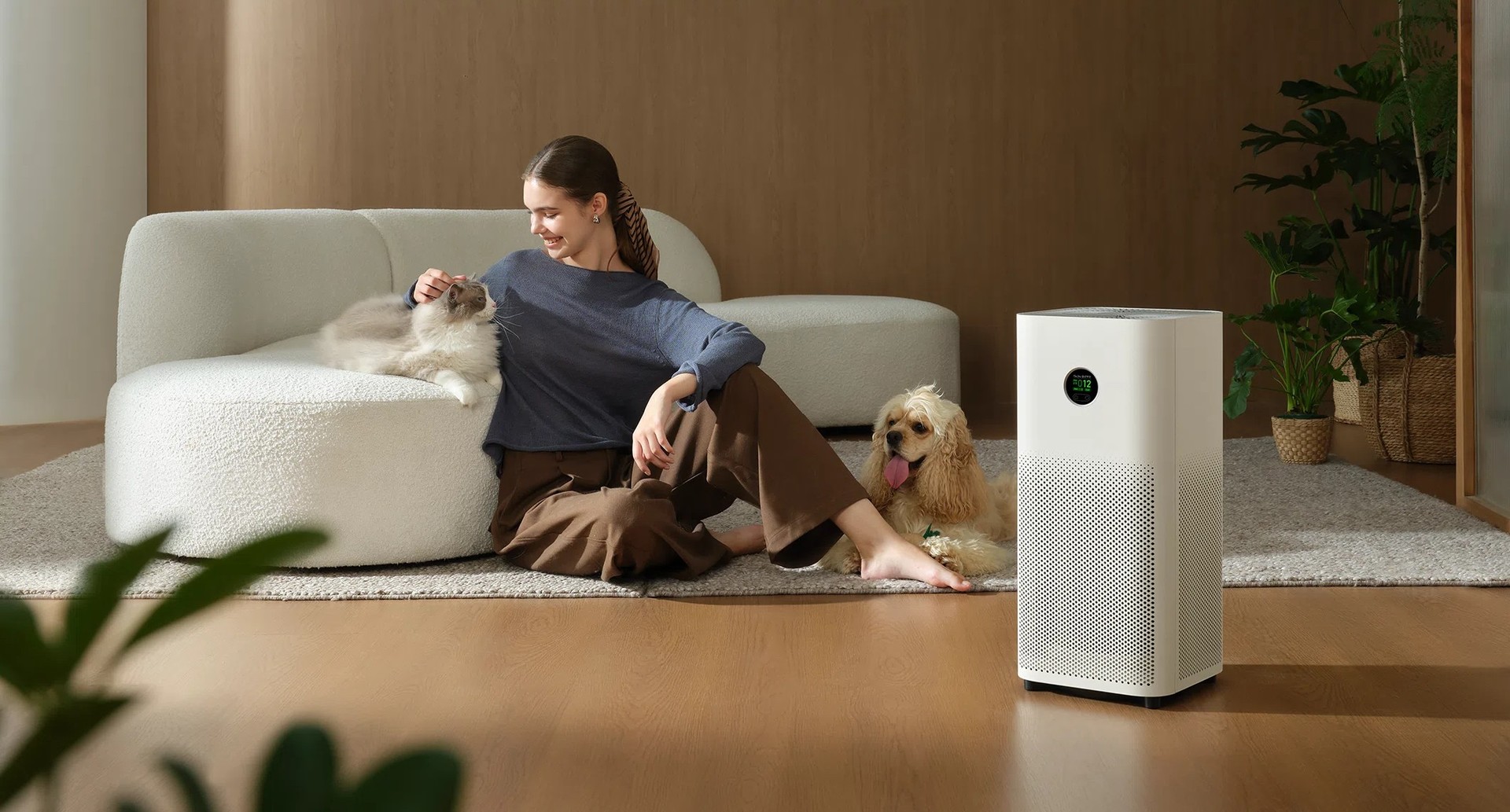 Xiaomi Mijia Smart Air Purifier 6 очиститель воздуха
