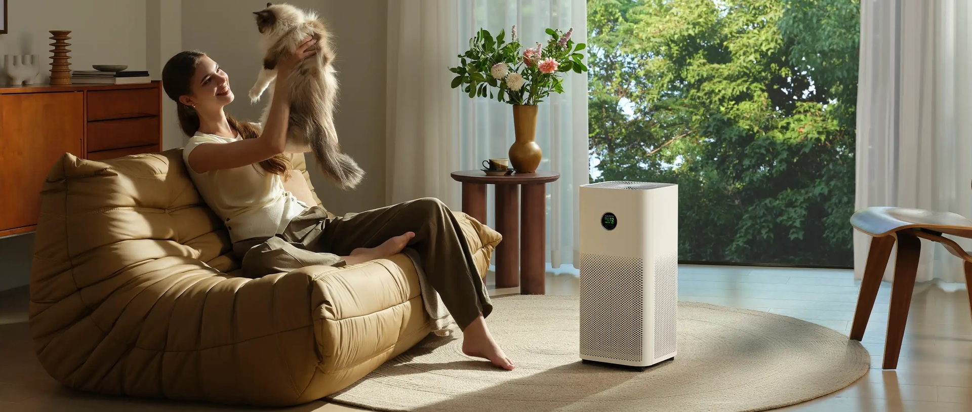 Xiaomi Mijia Smart Air Purifier 6 очиститель воздуха