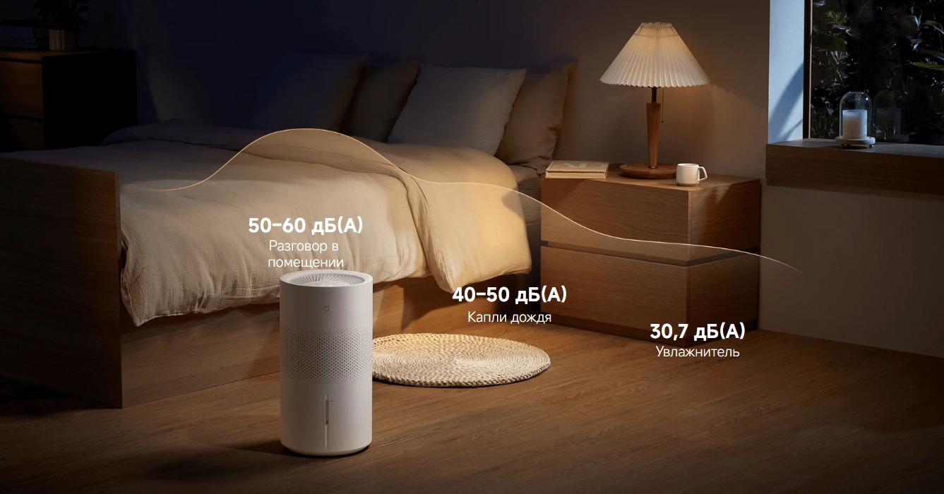 Xiaomi Mijia Smart Evaporative Humidifier Pro традиционный увлажнитель воздуха