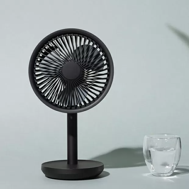 Xiaomi Mijia Solove Desktop Fan Black настольный вентилятор
