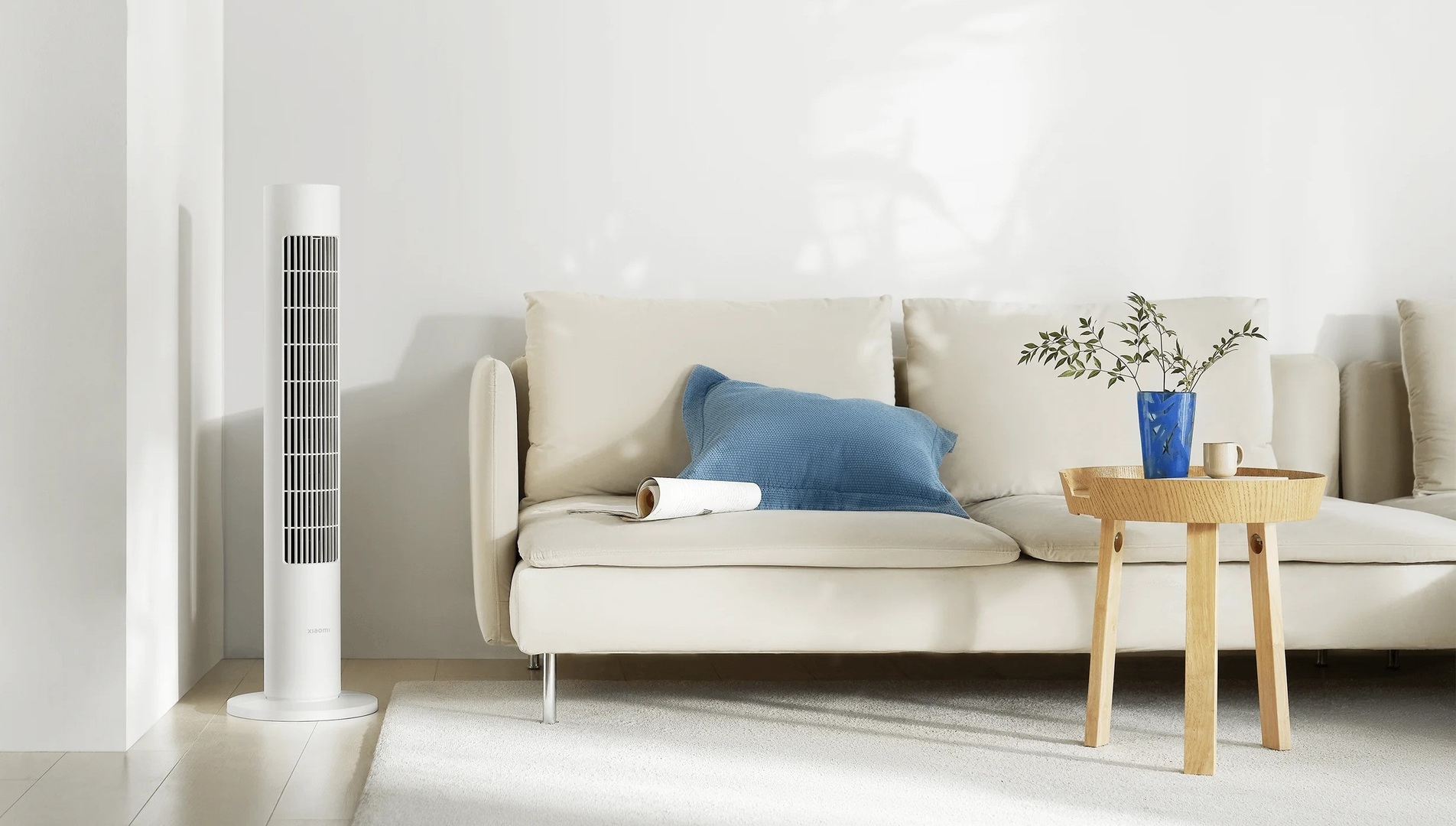 Xiaomi Smart Tower Fan 2 напольный вентилятор