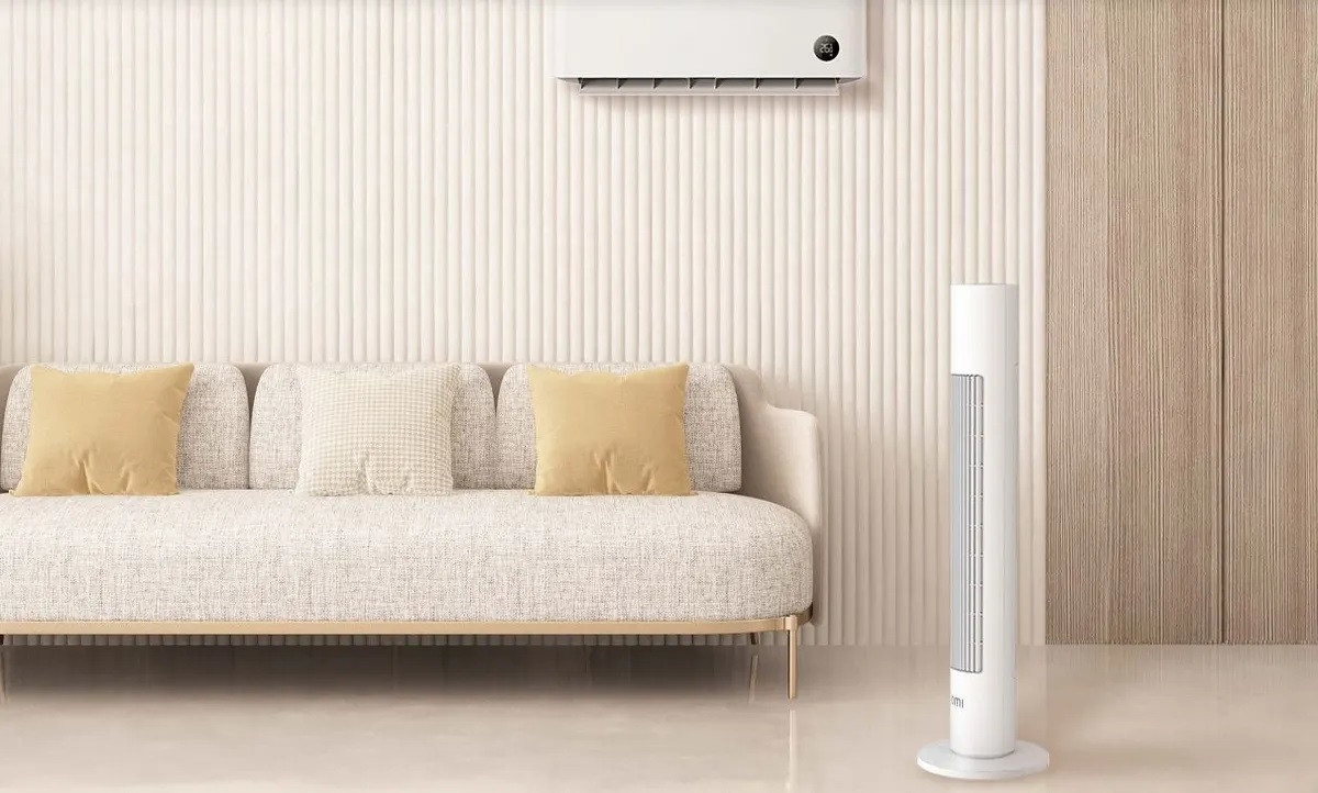 Xiaomi Smart Tower Fan 2 напольный вентилятор