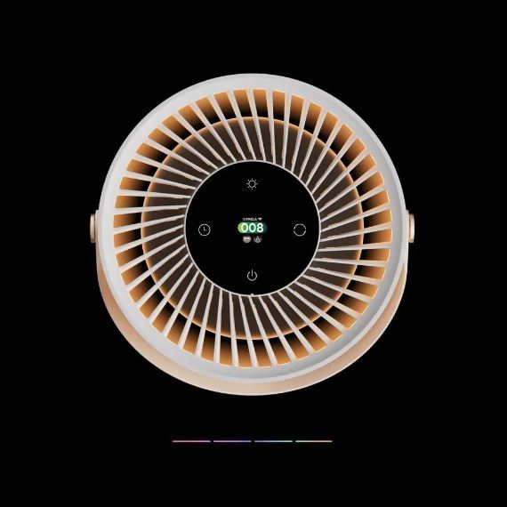 Xiaomi Smartmi Air Purifier P2 серебристый очиститель воздуха
