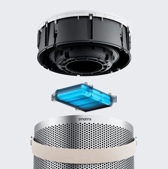 Xiaomi Smartmi Air Purifier P2 серебристый очиститель воздуха