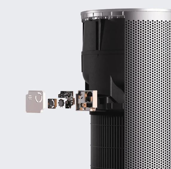 Xiaomi Smartmi Air Purifier P2 серебристый очиститель воздуха