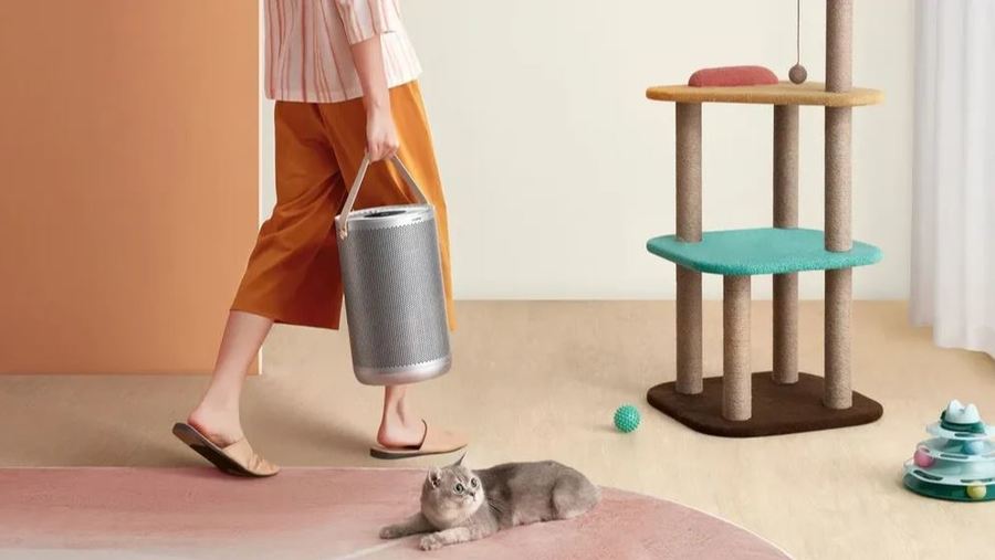 Xiaomi Smartmi Air Purifier P2 серебристый очиститель воздуха