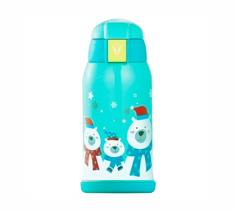 Xiaomi Viomi Children Vacuum Flask 590ml light blue термос