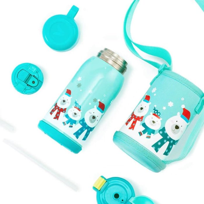 Xiaomi Viomi Children Vacuum Flask 590ml light blue термос