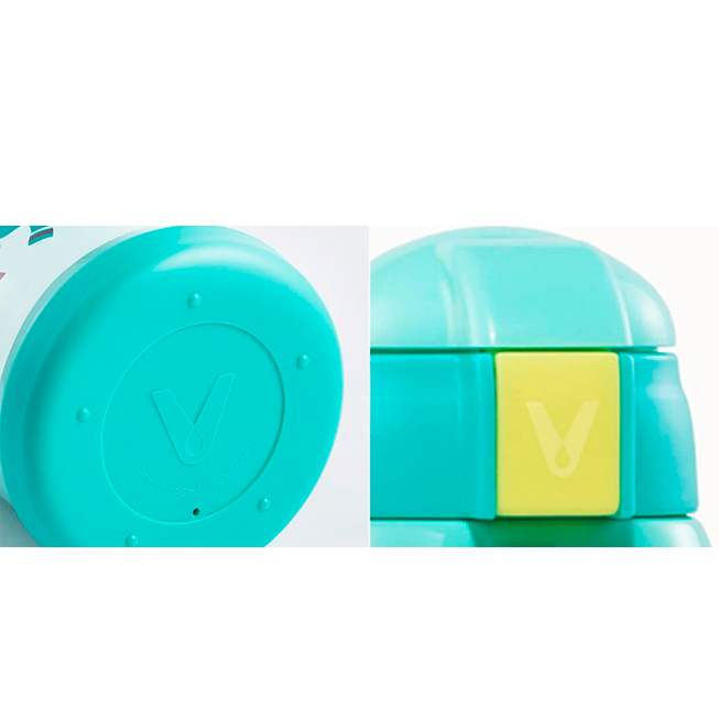Xiaomi Viomi Children Vacuum Flask 590ml light blue термос