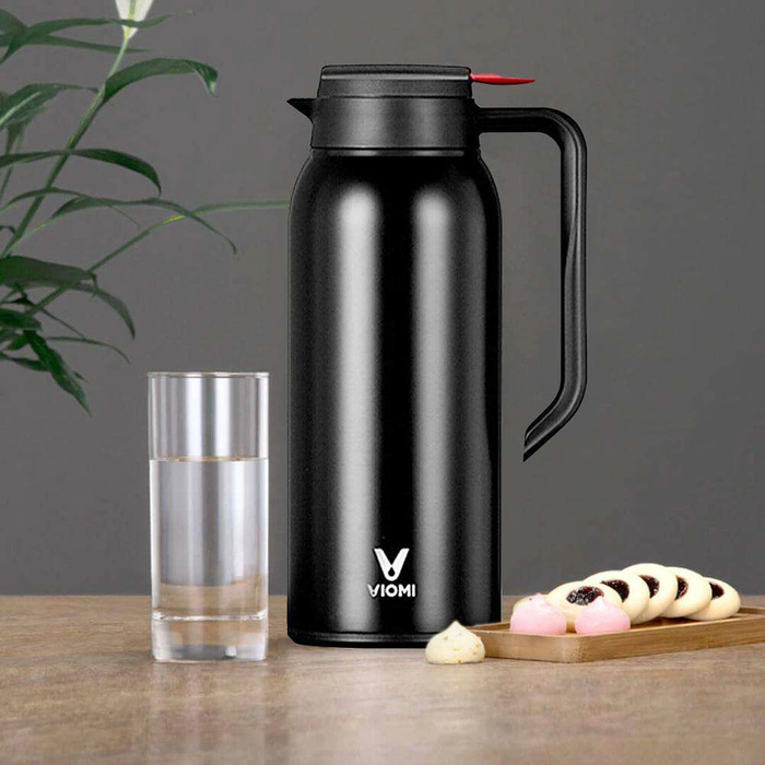 Xiaomi Viomi Stainless Steel Vacuum Bottle 1.5 л (Black) термос