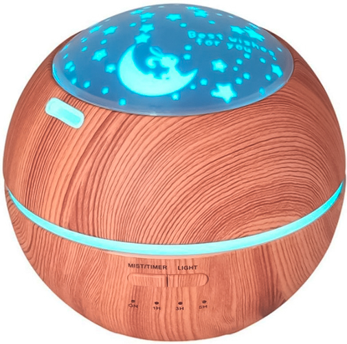 ZDK H10 light wood (светло-коричневый) ультразвуковой увлажнитель воздуха