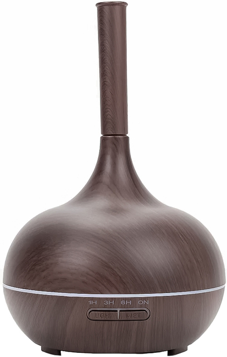 ZDK H410 dark wood (тёмно -коричневый) ультразвуковой увлажнитель воздуха