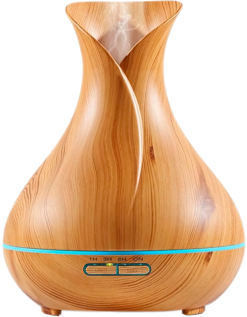 ZDK R55 light wood ультразвуковой увлажнитель воздуха