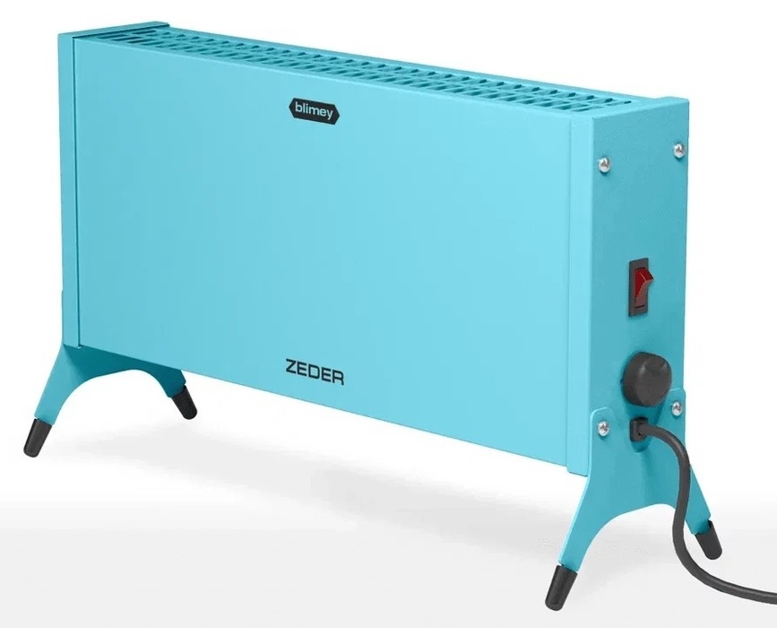 ZEDER 10MX-12 BLUE конвектор электрический