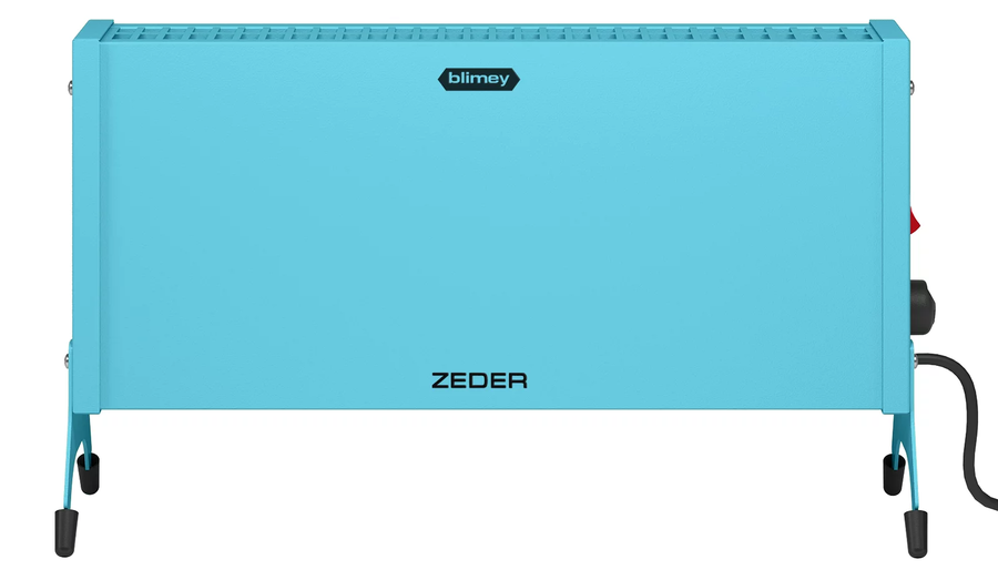 ZEDER 10MX-12 BLUE конвектор электрический