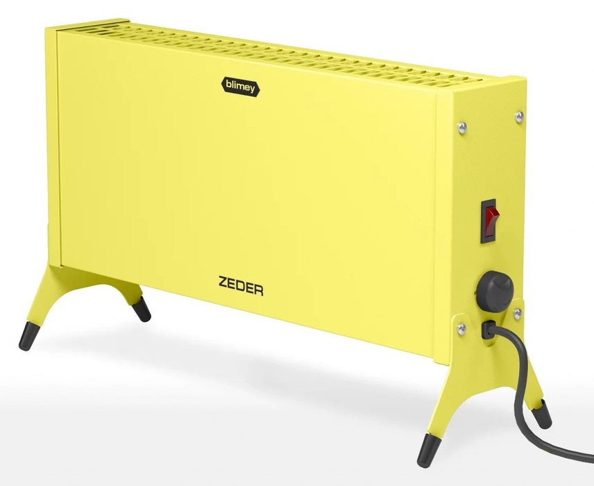ZEDER 15MX-12 YELLOW конвектор электрический