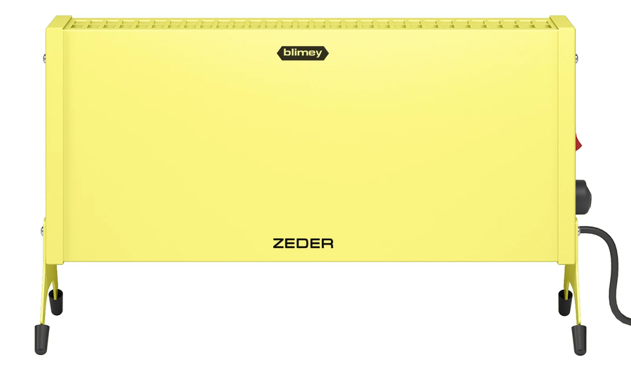 ZEDER 15MX-12 YELLOW конвектор электрический