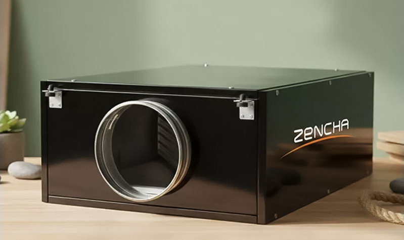 ZENCHA БОКС 200 EH 2.5 приточная вентиляционная установка
