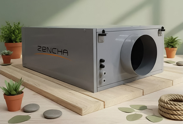ZENCHA БОКС 650 EH/WH5 приточная вентиляционная установка