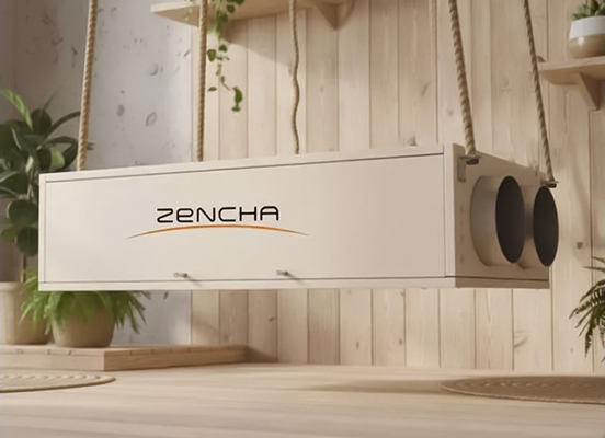 ZENCHA БОКС КОМФОРТ 450 EH/WH5 приточная вентиляционная установка