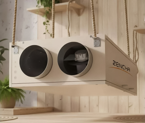 ZENCHA БОКС КОМФОРТ 450 EH/WH5 приточная вентиляционная установка