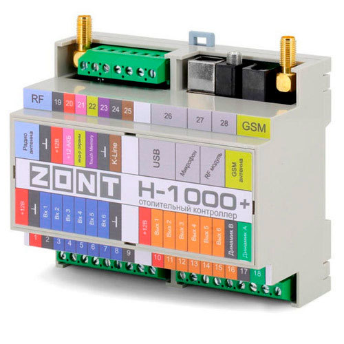 ZONT H-1000 Plus (ML00004704) контроллер