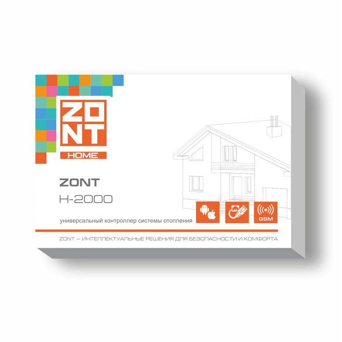 ZONT H-2000 (ML00003734) контроллер