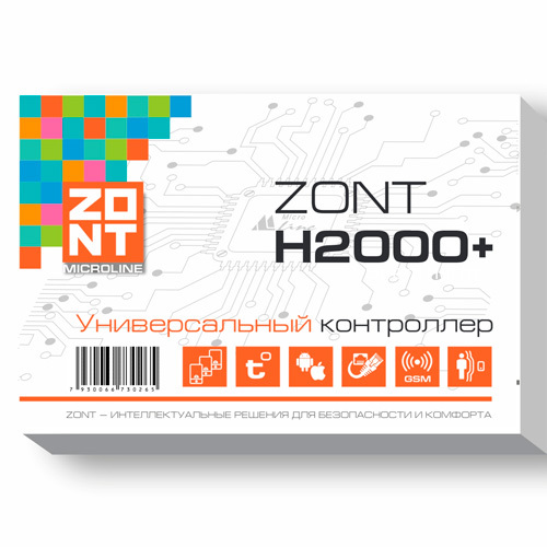 ZONT H-2000 Plus (ML00004239) контроллер