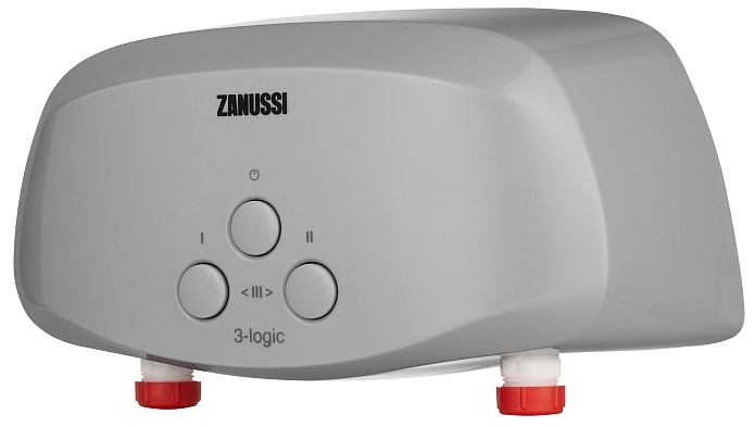 Zanussi 3-logic SE 3,5 TS (душ+кран) электрический проточный водонагреватель 3,5 кВт